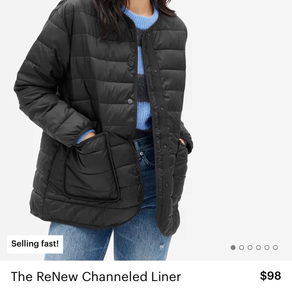 Everlane ReNew Channel Liner